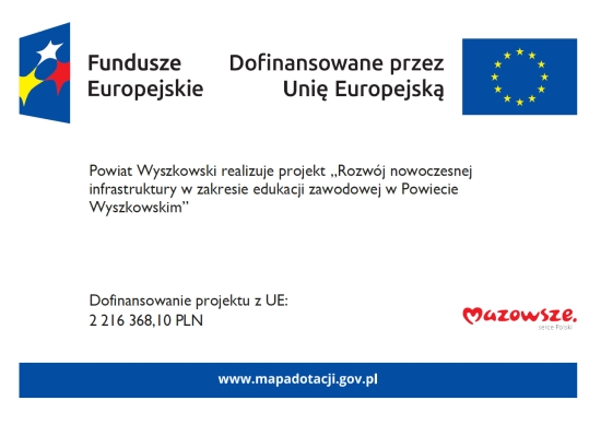 Plakat Infrastrukrura