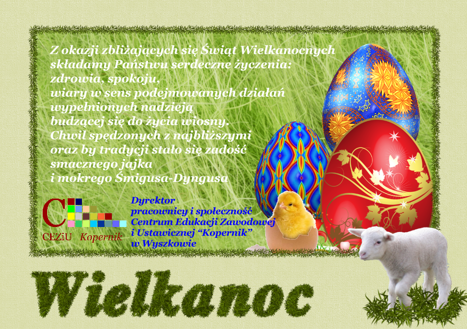 Wielkanoc zyczenia